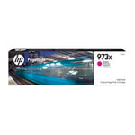 HP F6T82AE inktcartridge magenta nr. 973X hoge capaciteit (origineel)