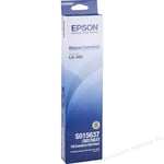 Epson S015637 inktlint zwart (origineel)