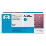 HP Q6471A toner cartridge cyaan nr. 501A (origineel)