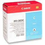 Canon PFI-303C inkt cartridge cyaan (origineel)