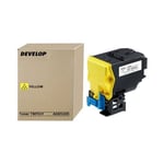 Develop A0X52D5 toner cartridge geel nr. TNP51Y (origineel)