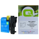Brother LC-1100XL C / LC-980XL C inkt cartridge cyaan (huismerk)