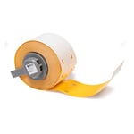 Brady M6-25x75-B7598-YL polyurethaan tags geel | 25 mm x 75 mm (origineel)