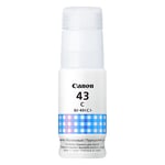Canon GI-43C inktfles cyaan (origineel)