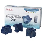 Xerox 108R00723 solid inkt cyaan ( 3 stuks ) origineel