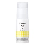 Canon GI-53Y inktfles geel (origineel)