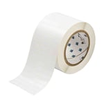 Brady THT-3-423-10 label polyester glanzend wit 25,40 x 9,53 mm (origineel)
