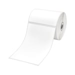 Brother RD-S02E1 gestanst label / wit / 102mm x 152mm (origineel)