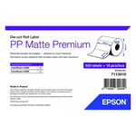 Epson 7113410 PP matte label 102 x 51 mm (origineel)