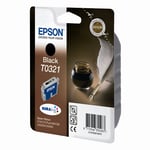 Epson T0321 inkt cartridge zwart (origineel)