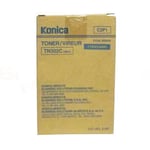 Konica TN-302C / 018P toner cartridge cyaan (origineel)