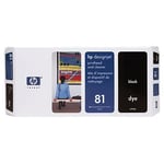 HP C4950A printkop zwart met printkopreiniger nr. 81 (origineel)