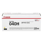 Canon 040H Y toner cartridge geel hoge capaciteit (origineel)