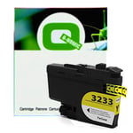 Brother LC-3233Y inktcartridge geel (huismerk)