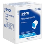 Epson S050749 toner cartridge cyaan (origineel)