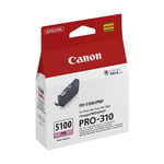 Canon PFI-5100PM inktcartridge foto magenta (origineel)