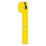 Brady M6-10x60-7598-YL polyurethaan tags geel | 10 mm x 60 mm (origineel)
