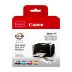 Canon PGI-1500 BK/C/M/Y serie (origineel)