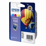 Epson T020 inkt cartridge kleur (origineel)