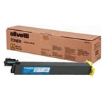 Olivetti B0534 toner cartridge geel (origineel)