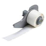 Brady M71-17-423 glanzende polyester labels | 25,40 mm x 12,70 mm (origineel)