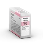 Epson T8506 inkt cartridge licht magenta (origineel)