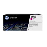 HP CF363X toner cartridge magenta hoge capaciteit nr. 508X (origineel)