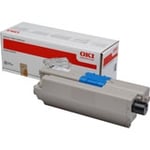OKI 44973508 toner cartridge zwart hoge capaciteit (origineel)