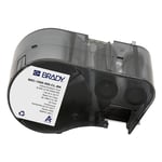 Brady M5C-1500-595-CL-BK tape vinyl zwart op transparant | 38,1 mm x 6,1 m (origineel)