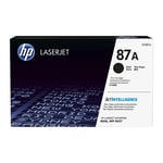 HP CF287A toner cartridge zwart nr. 87A (origineel)