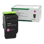 Lexmark C242XM0 toner cartridge magenta extra hoge capaciteit (origineel)