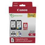 Canon PG-575XL /CL-576XL photo value bundel (origineel)