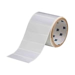 Brady THT-18-413-3 label polyester mat zilver 76,20 x 25,40 mm (origineel)