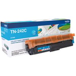 Brother TN-242C toner cartridge cyaan (origineel)