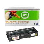Ricoh SP-C310HE toner cartridge geel (huismerk)