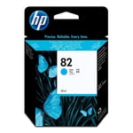 HP C4911A inkt cartridge cyaan nr. 82 (origineel)