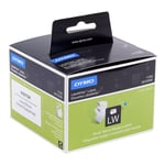 DYMO 11356 - verwijderbare witte naambadge / 1x300 stuks / zelfklevend / 89x41mm (origineel)