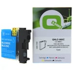 Brother LC-985C inkt cartridge cyaan (huismerk)