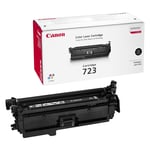 Canon 723BK toner cartridge zwart (origineel)