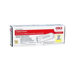 OKI 43324421 toner cartridge geel (origineel)