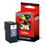 Lexmark 18C1524 / 18C1624 inkt cartridge kleur nr. 24 (origineel)