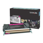 Lexmark C748H1MG toner cartridge magenta hoge capaciteit (origineel)