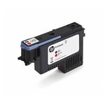 HP F9J88A printkop mat zwart / chromatic red (origineel)