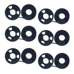 IBM 1040993 barcode inktlint zwart hoog contrast ( 6 stuks ) origineel