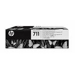 HP C1Q10A printkop zwart / kleur nr. 711 (origineel)