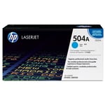 HP CE251A toner cartridge cyaan nr. 504A (origineel)