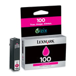 Lexmark 14N0901 inkt cartridge magenta nr. 100 (origineel)