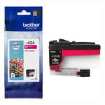 Brother LC-424M inktcartridge magenta (origineel)