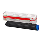 OKI 43502302 toner cartridge zwart (origineel)