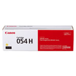 Canon 054 H toner cartridge geel hoge capaciteit (origineel)